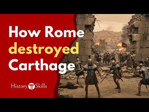 Third Punic War | How Ancient Rome Finally Destroyed Carthage