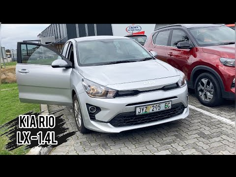 2022 Kia Rio 1.4 LX Full Review |Cost Of Ownership.