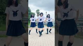 この3分後どしゃ降りでした、、?#制服ダンス #おすすめ #fyp #YUION #dance