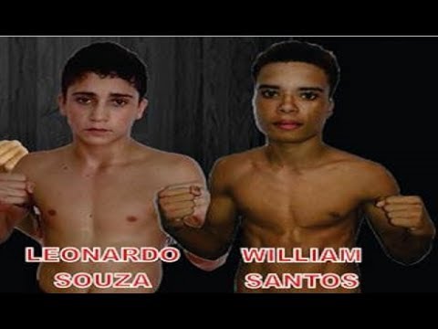 THAI KIDS 10 - Leonardo Souza (Greco FT)  x  Willian Santos (Art Fighters RJ) 47 kg