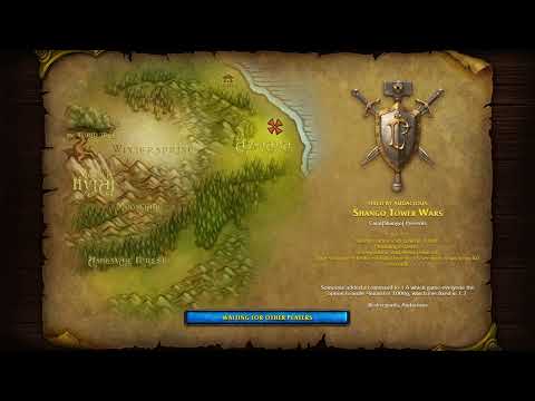 Shango Tower Wars v1.7 #24 Nightelf 2022 - Warcraft 3