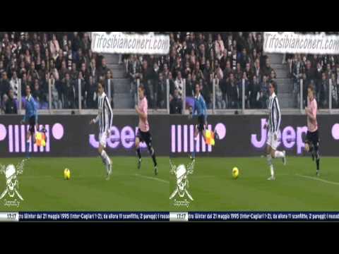 Juventus Palermo 3 D