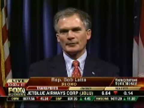 Congressman Bob Latta on FOX Business 1/24/09