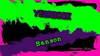 Yearbook - Hanson Karaoke Version