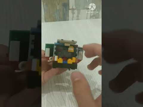Мини машина из Лего | #shorts #lego #car