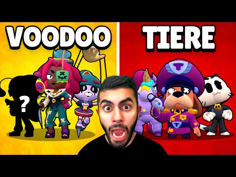 ICH SPIELE JEDES TRIO IN BRAWL STARS! 😱