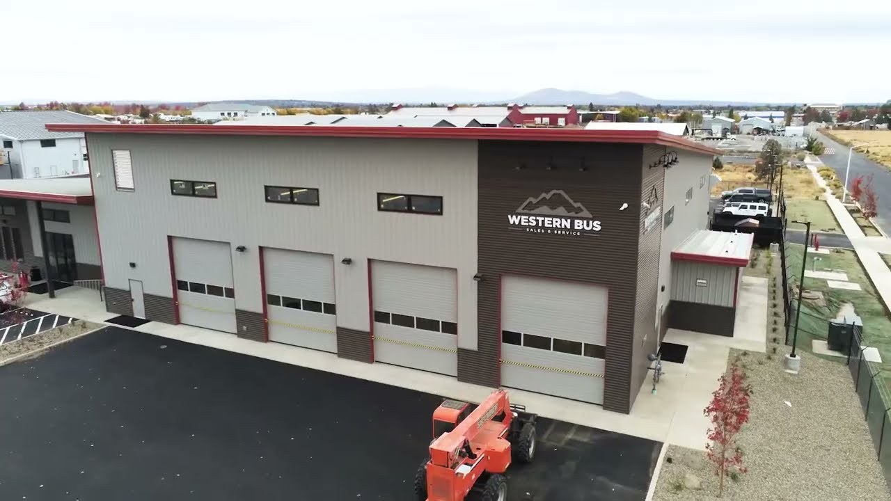 Western Bus Building Tour