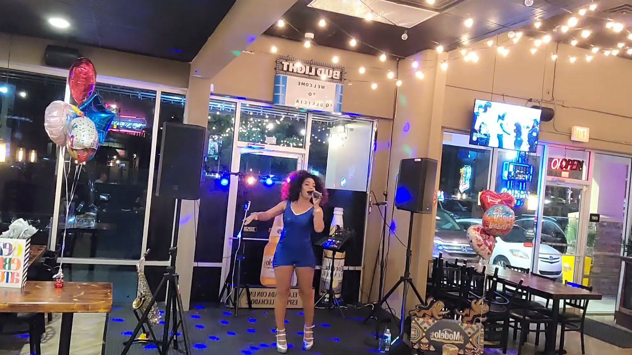 Promotional video thumbnail 3 for Awilda Quezada La Tremenda sing