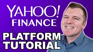 How to Use Yahoo Finance - Best Stock Graphs!