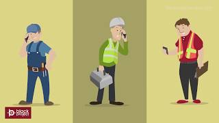 safety checking service animated video