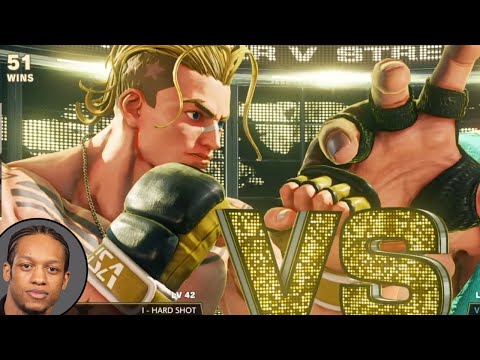 50+ Win Streak Again! | SFV Luke Ranked Matches