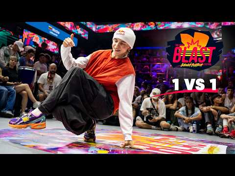 B-Girl Nicka vs. B-Girl Kimie | 1v1 B-Girl | Outbreak Europe 2025