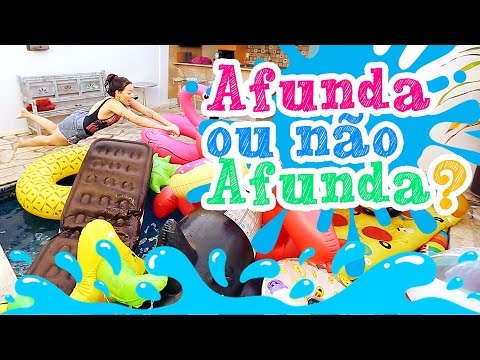 DESAFIO DA PISCINA ♡