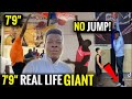 14 Yrs old? 7-foot-9 Nigerian Prospect | The Real Life Giant | HIGHLIGHTS -Abiodun Adegoke