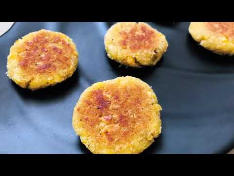 Crispy Corn Kebab Easy Recipe | Corn Tikki | Corn Cutlet | Snacks Recipe