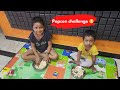 Popcorn Challenge Aarya Vs Avika Food Challenge Shorts