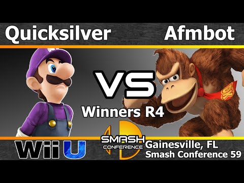 Quiksilver (Luigi) vs. Afmbot (Donkey Kong) - Winners R4 - SC59