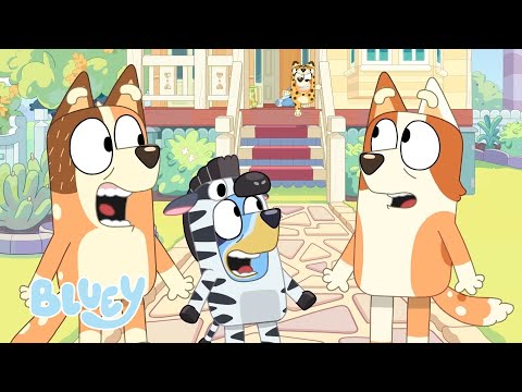 Capa de Brincadeiras Emocionantes com Bluey 😮 | Bluey Português Brasil Canal Oficial