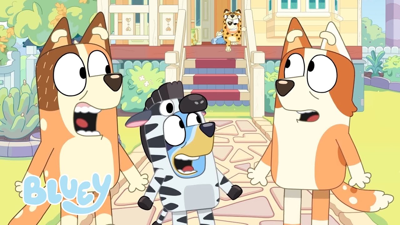 Brincadeiras Emocionantes com Bluey 😮 | Bluey Português Brasil Canal Oficial