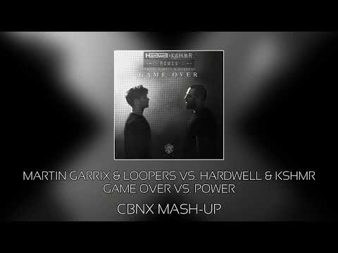 Martin Garrix & Loopers vs. Hardwell & KSHMR - Game Over vs. Power