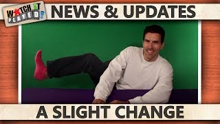 News (2012-02-21): A Slight Change
