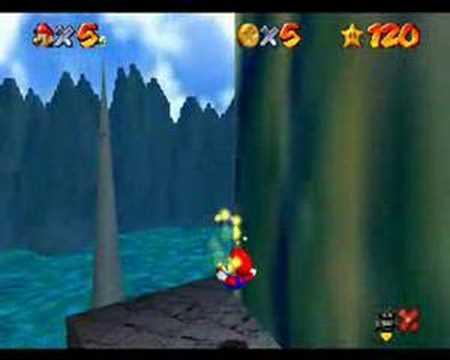 Super Mario 64 - Blast To The Stone Pillar