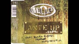 M.O.P. - Ante Up (Remix) (ft. Busta Rhymes, Tephlon and Remy Martin)