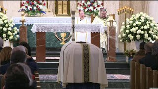 Full funeral service for former Michigan Rep. John Dingell in Dearbron