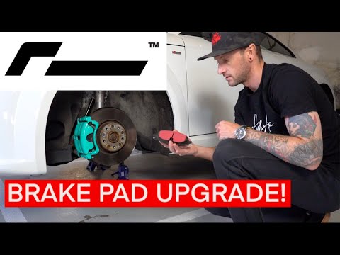 Brake pad upgrade for the Audi TT MK3