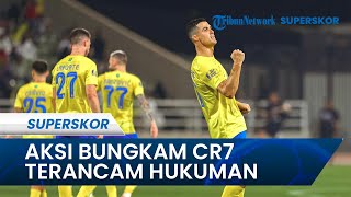 Ronaldo Cs Lakukan Aksi Bungkam Mulut seusai Diimbangi Drastis Abha Club, Terancam Dapat Hukuman