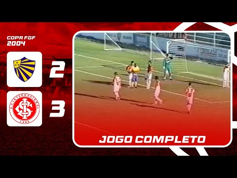 Pelotas 2x3 Internacional | Copa FGF 2004 | Jogo Completo