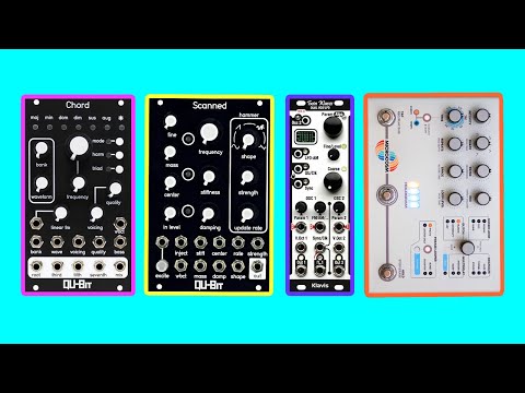 Qu-Bit Electronix Chord v2 2019 - Present - Black image 5