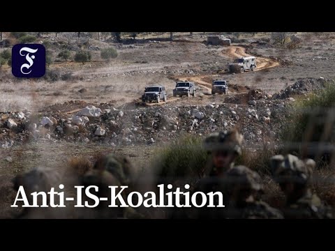 USA und Israel greifen Ziele in ganz Syrien an