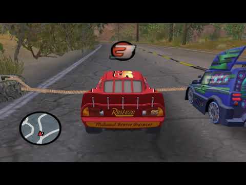 Cars: The Video Game - Wii 100% Walkthrough - Chapter 4 - Dolphin Emulator