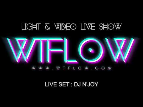 LIVE Light&Video Show with DJ N’Joy