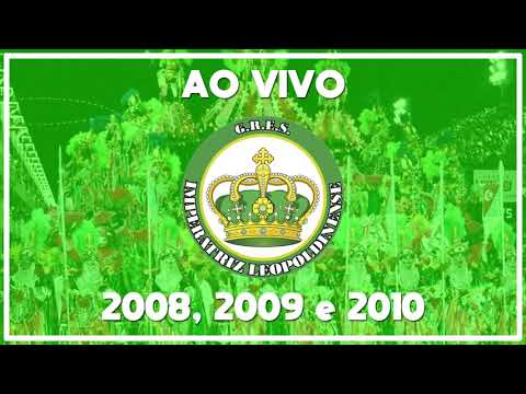 Imperatriz 2008, 2009 e 2010 - Sambas gravados na rádio Fm O Dia - Áudio ao vivo