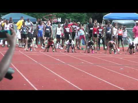 Charlie 2014 Art Madric 1st State Outdoor 100m finals