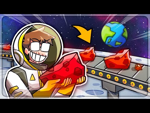 I Automated The MOON For Pure Profit in The Crust