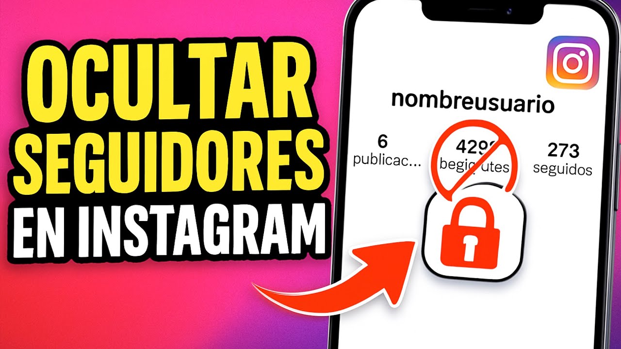 ✅COMO OCULTAR LA LISTA DE SEGUIDORES EN INSTAGRAM SIN UNA CUENTA PRIVADA
