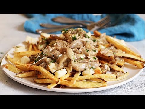 The Ultimate Chicken Poutine