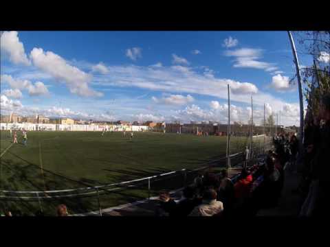 Gol de Jon Comellas (1-0)