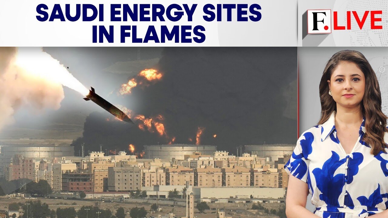 Saudi Confirms Oil Pipeline Hit In Recent Attack, Kuwait Reports Iran Drone Strike | Firstpost Live