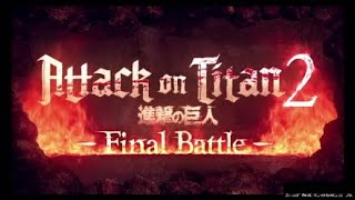 Attack on titan 2: #1 gameplay