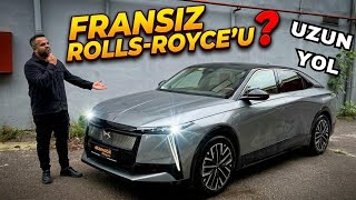 Yeni DS No8 Uzun Yol Testi! | Abartıldığı Kadar Luxury?