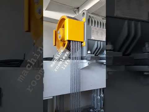 GEARLESS TRACTION MACHINE #elevator #electrical #homeelevator #monarch #controller #buhayofw