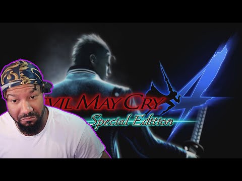 DEVIL MAY CRY 4 1ST PLAYTHROUGH VERGIL PART 2