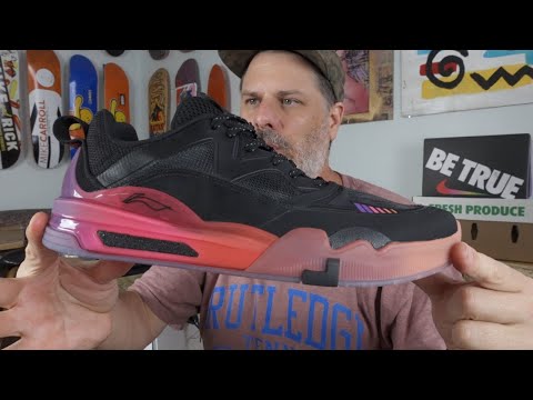 Another Corporate Giant Steps into Skateboarding | Li-Ning | Erik Ellington