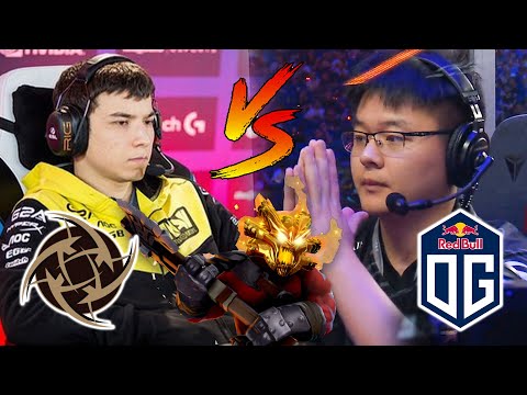 MIDONE AXE FIRST TIME! OG vs NIP Game 1
