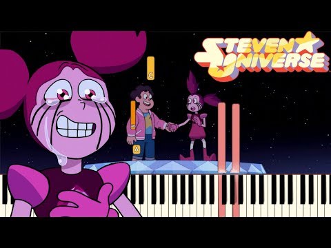 Found - Steven Universe: The Movie | Piano Tutorial (Synthesia)