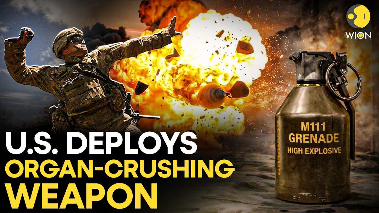 US-Iran War: America’s New Shockwave Grenade Revealed, West Asia War on Edge! | WION ORIGINALS